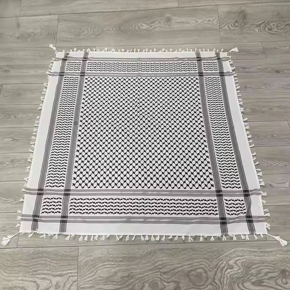 Keffiyeh Arab Palestinian Scarf Kuffiyeh - Picture 5 of 6